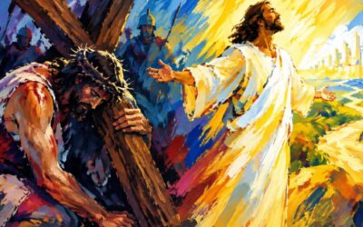 Jesus’ Suffering Was The Path To Glory