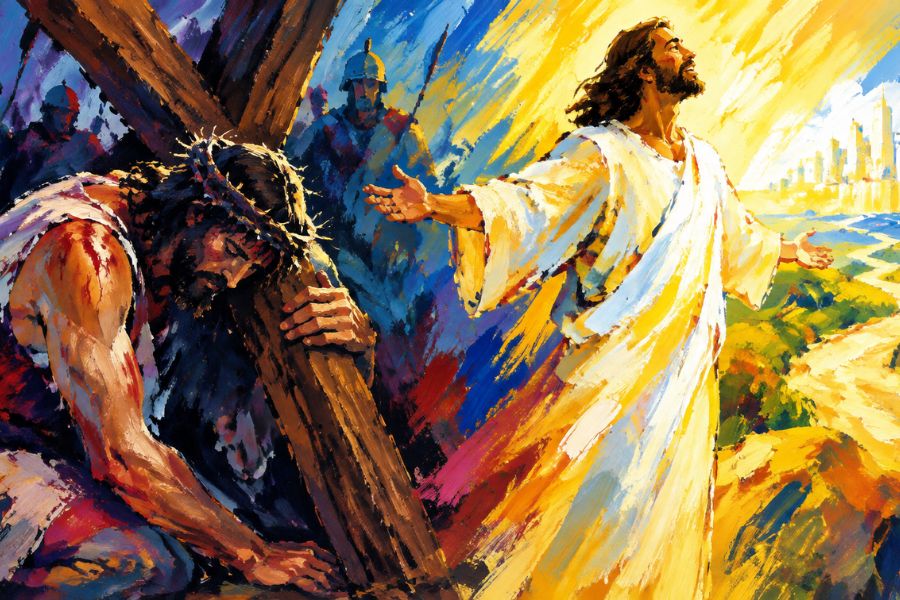 Jesus’ Suffering Was The Path To Glory